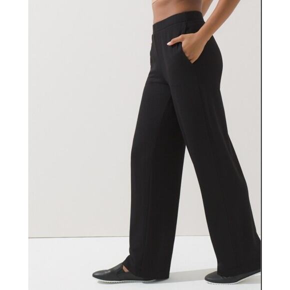 Rag & Bone - Sofie Ponte Wide Leg Pants- XL - Picture 3 of 16